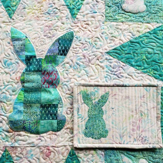 Patchwork Rabbit