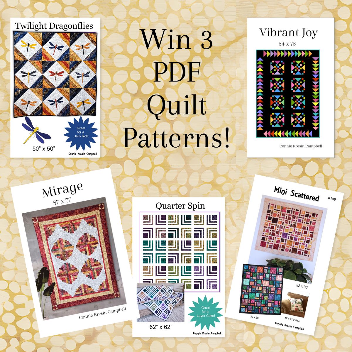 pattern giveaway
