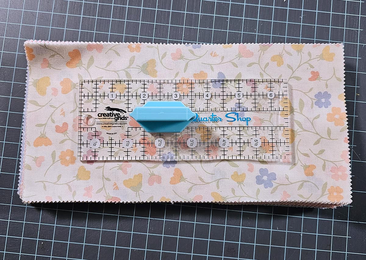 Creative Grids ruler for Fat Quarter Shop