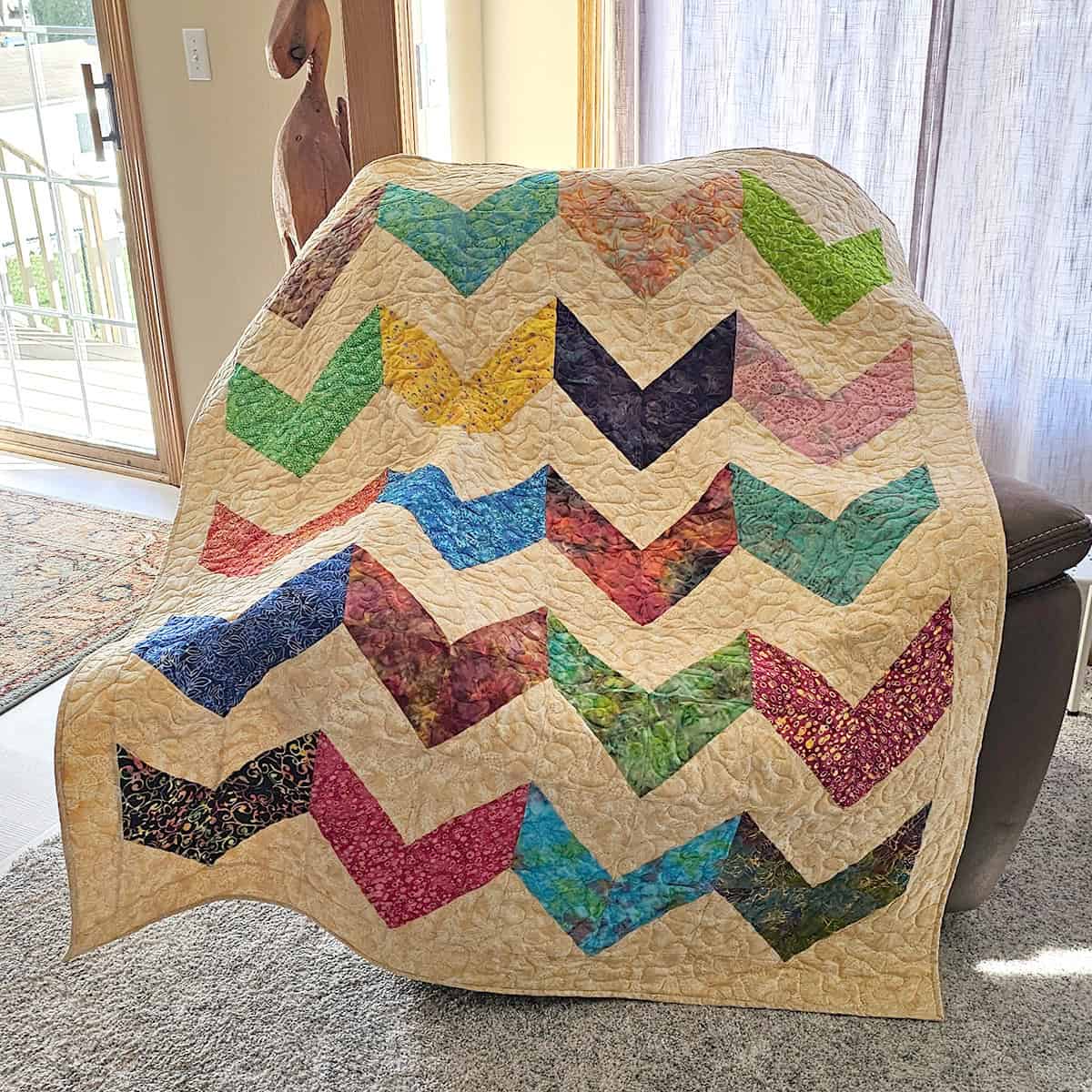 Just Another HST Quilt