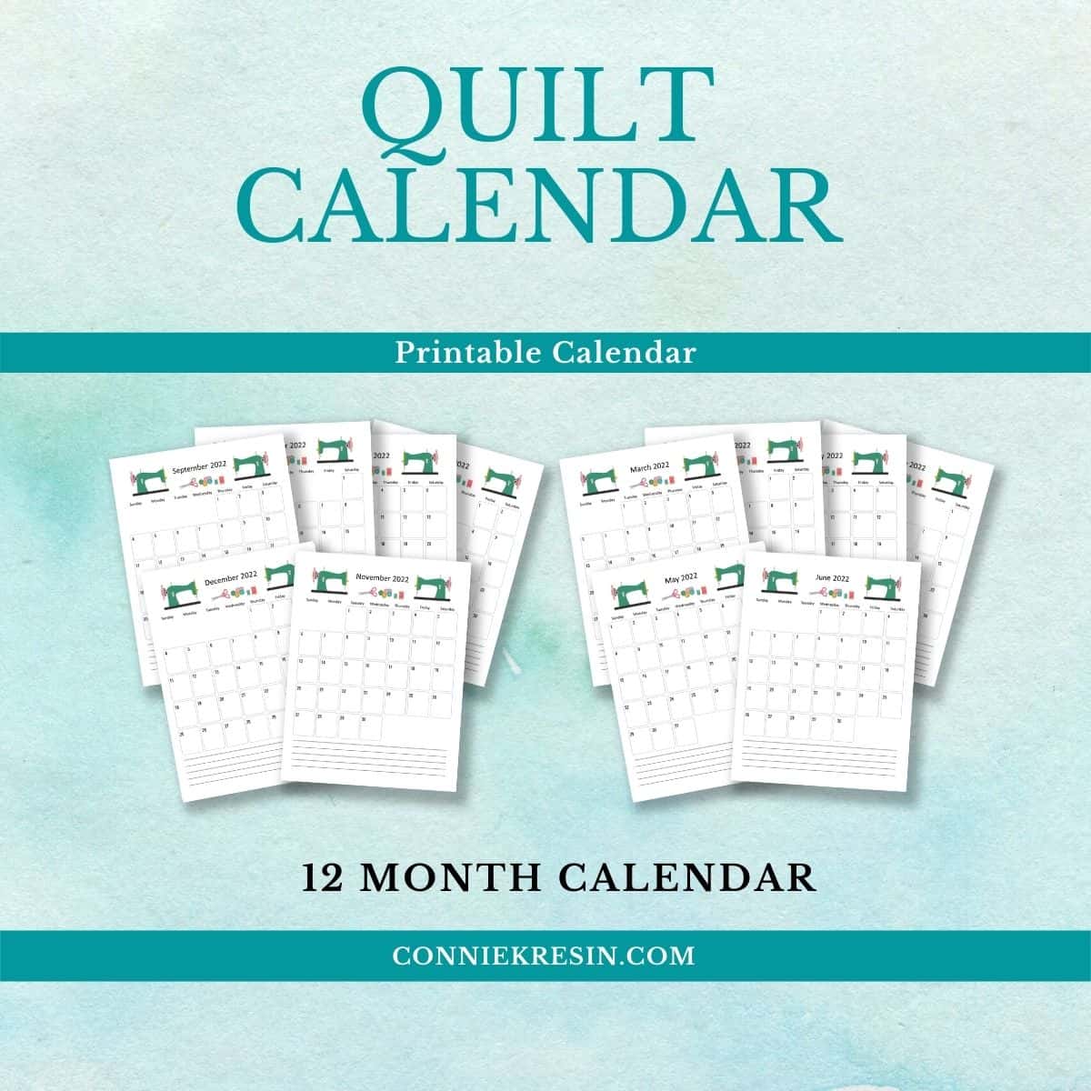 Quilt Calendar
