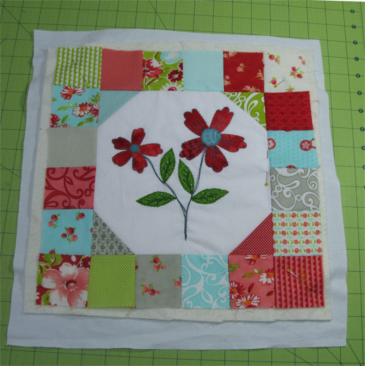 add batting and backing to quilt