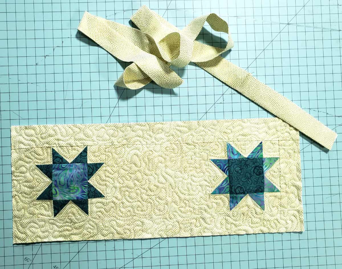Add Binding to the table runner