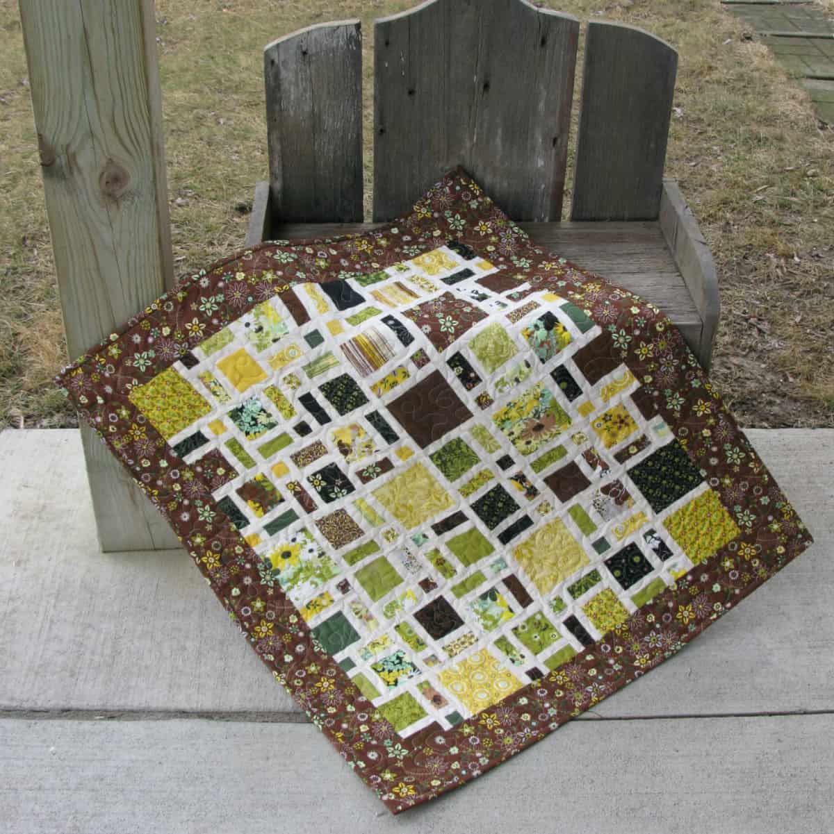 Mini Scattered quilt