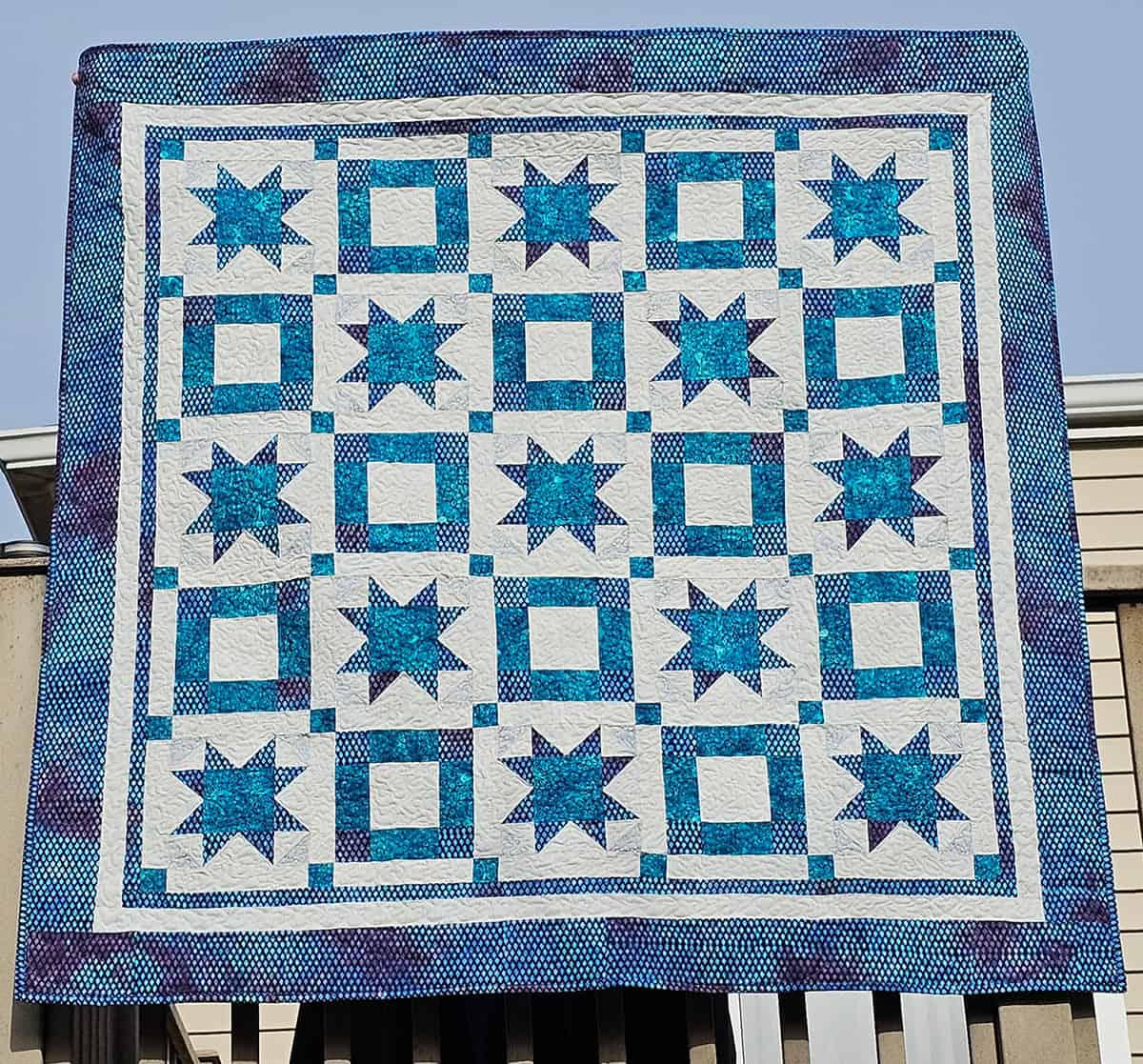 Sea Breeze Quilt Pattern
