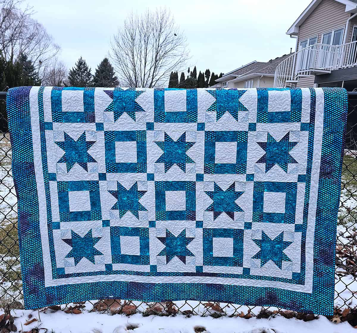 Sea Breeze quilt