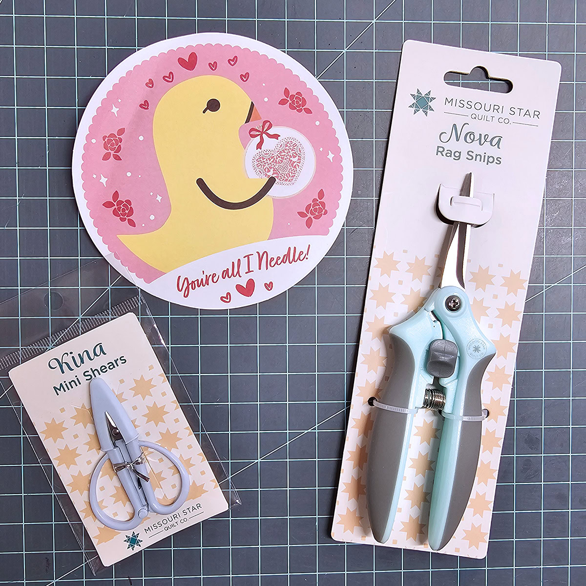 MSQ Nova Rag Snips Kina Mini Shears