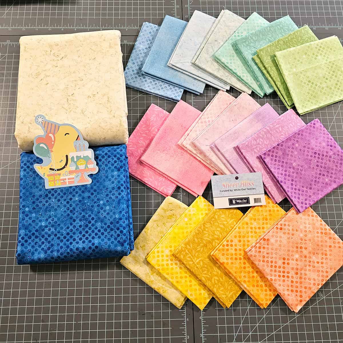 Sheer Bliss fat quarter bundle