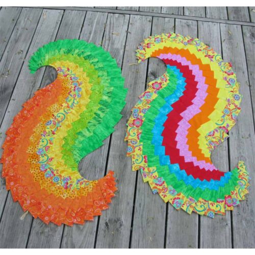 Spicy Spiral Table Runner - Freemotion by the River