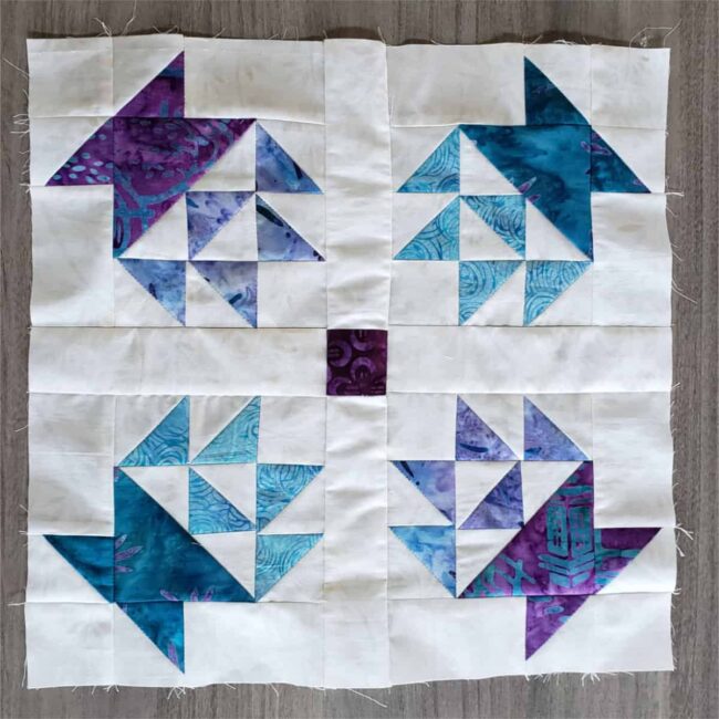 Summer Memories Quilt Along Week 1 Freemotion by the River