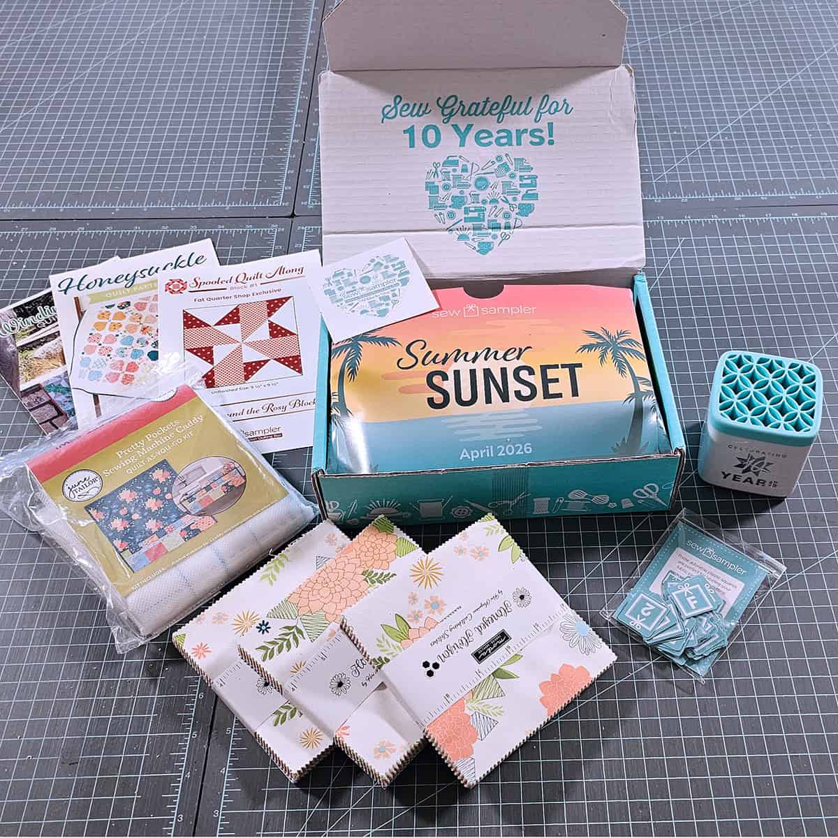 Sew Sampler Subscription