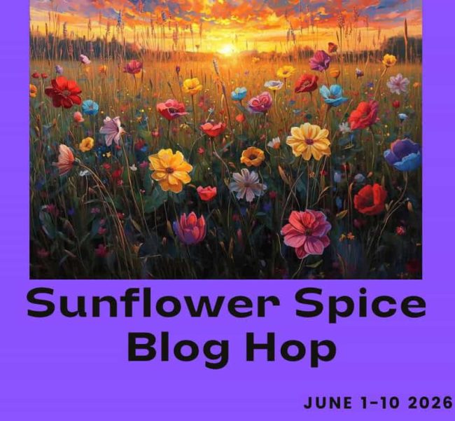 Sunflower Spice fabrics, a signature collection designed by Jerry Khieve for Jennifer Thomas of Curlicue Creations blog hop