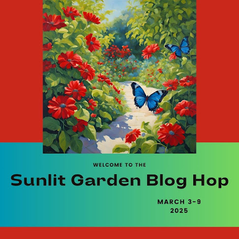 Sunlit Garden Blog Hop