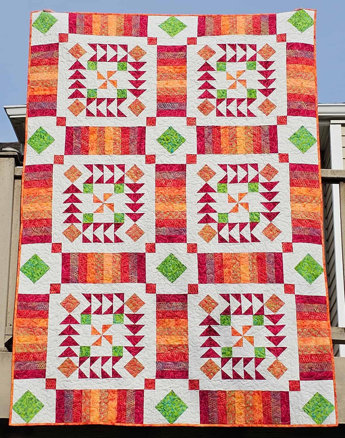 Vintage Flair Quilt Pattern