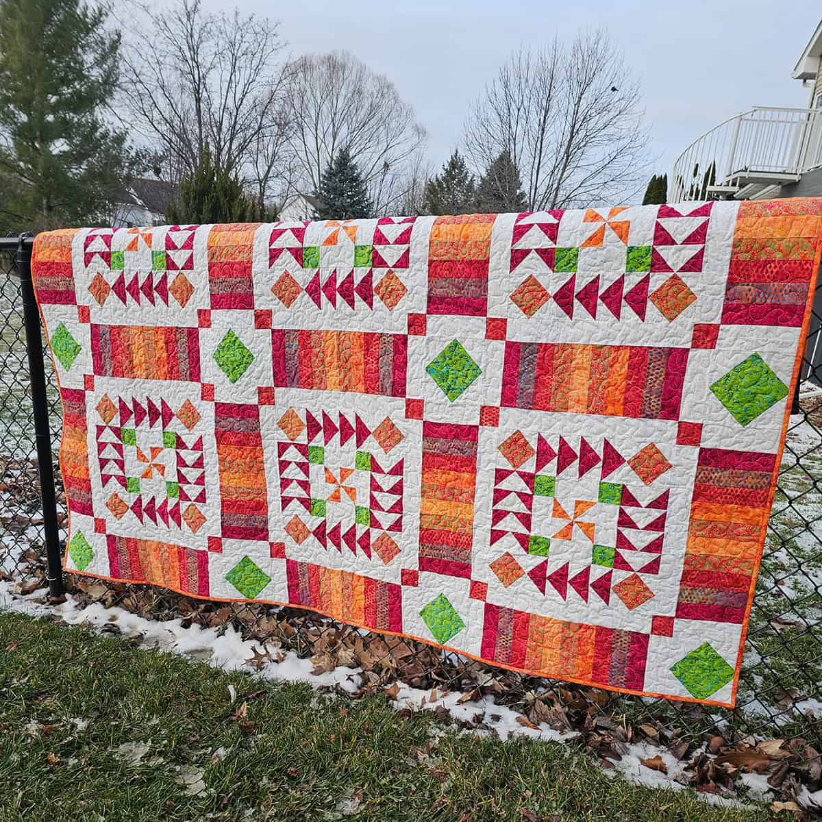 Vintage Flair Quilt Pattern