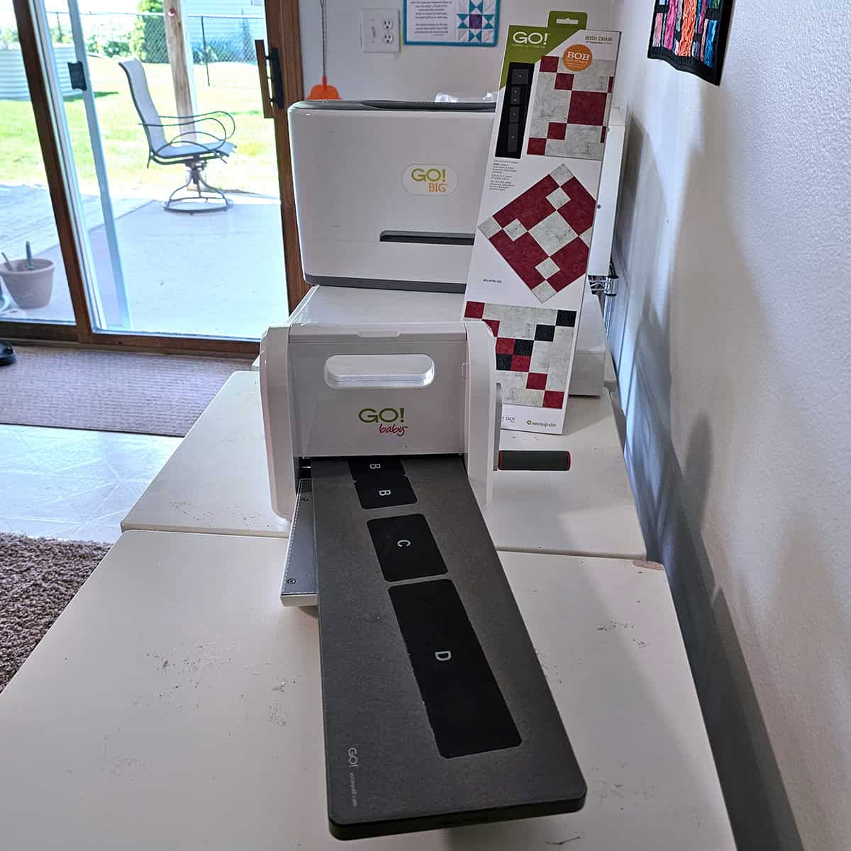 Accuquilt cutting machines