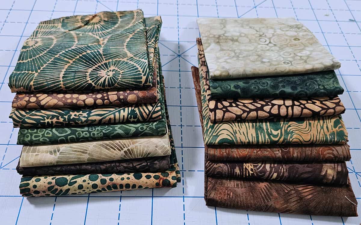 Island Batik fabrics