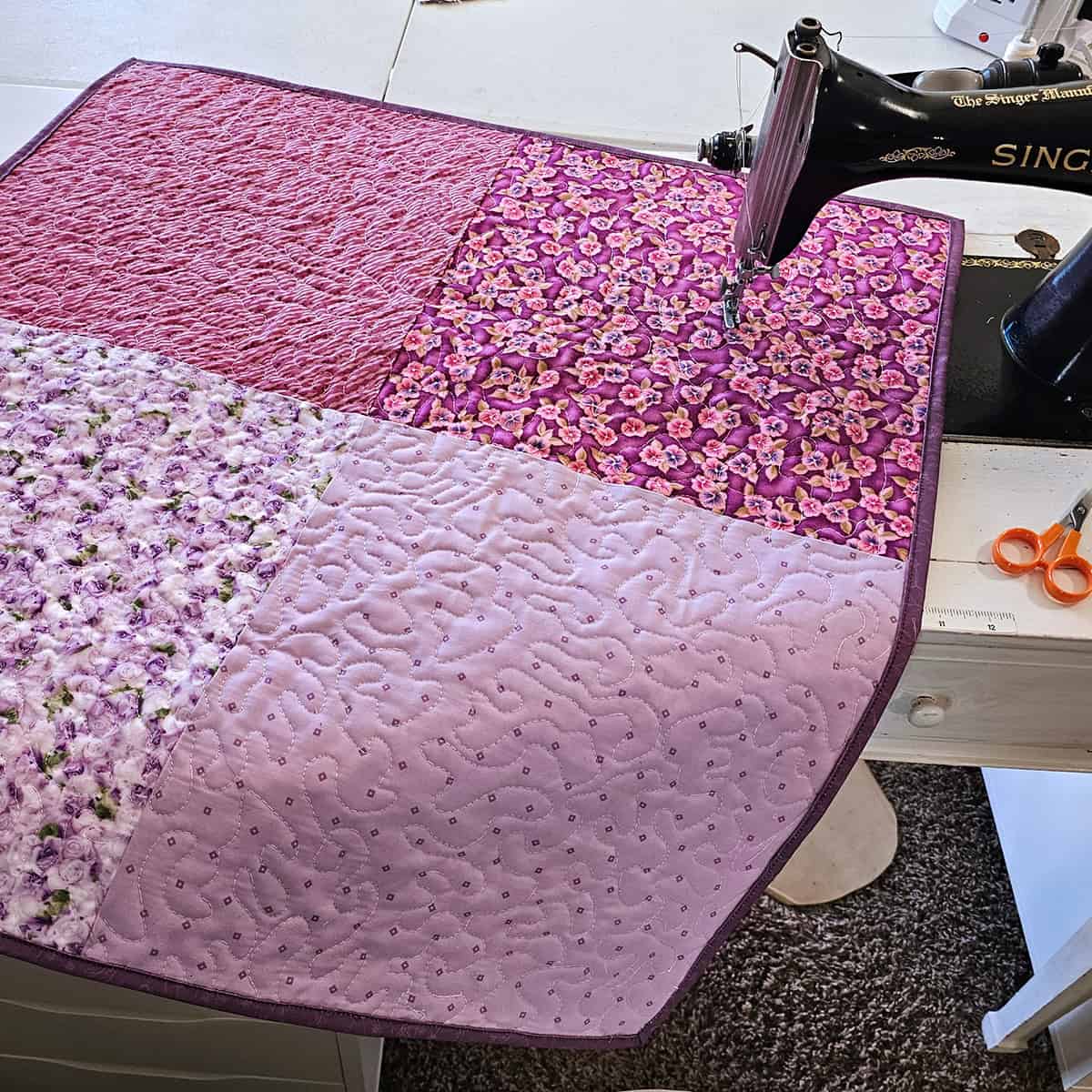 fat quarters on back