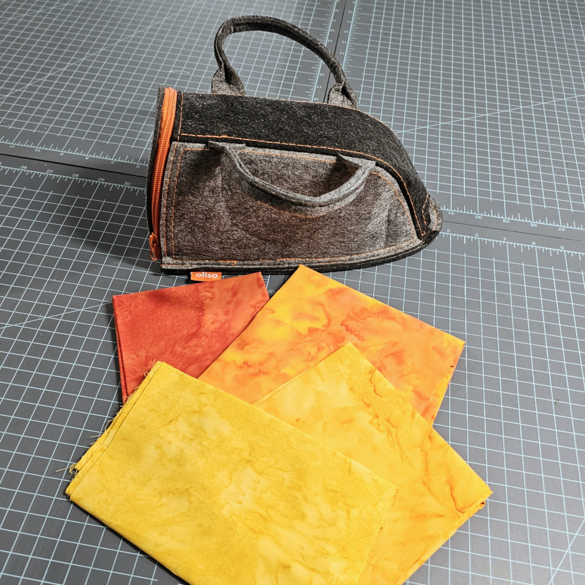 Batiks for the carry bag