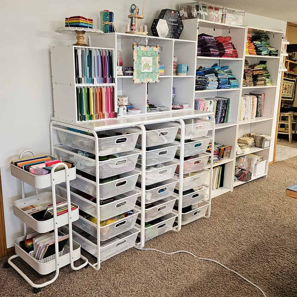 fabric storage