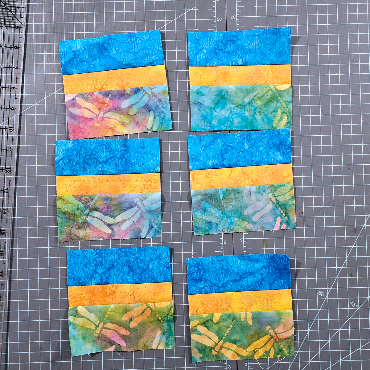 Batik squares