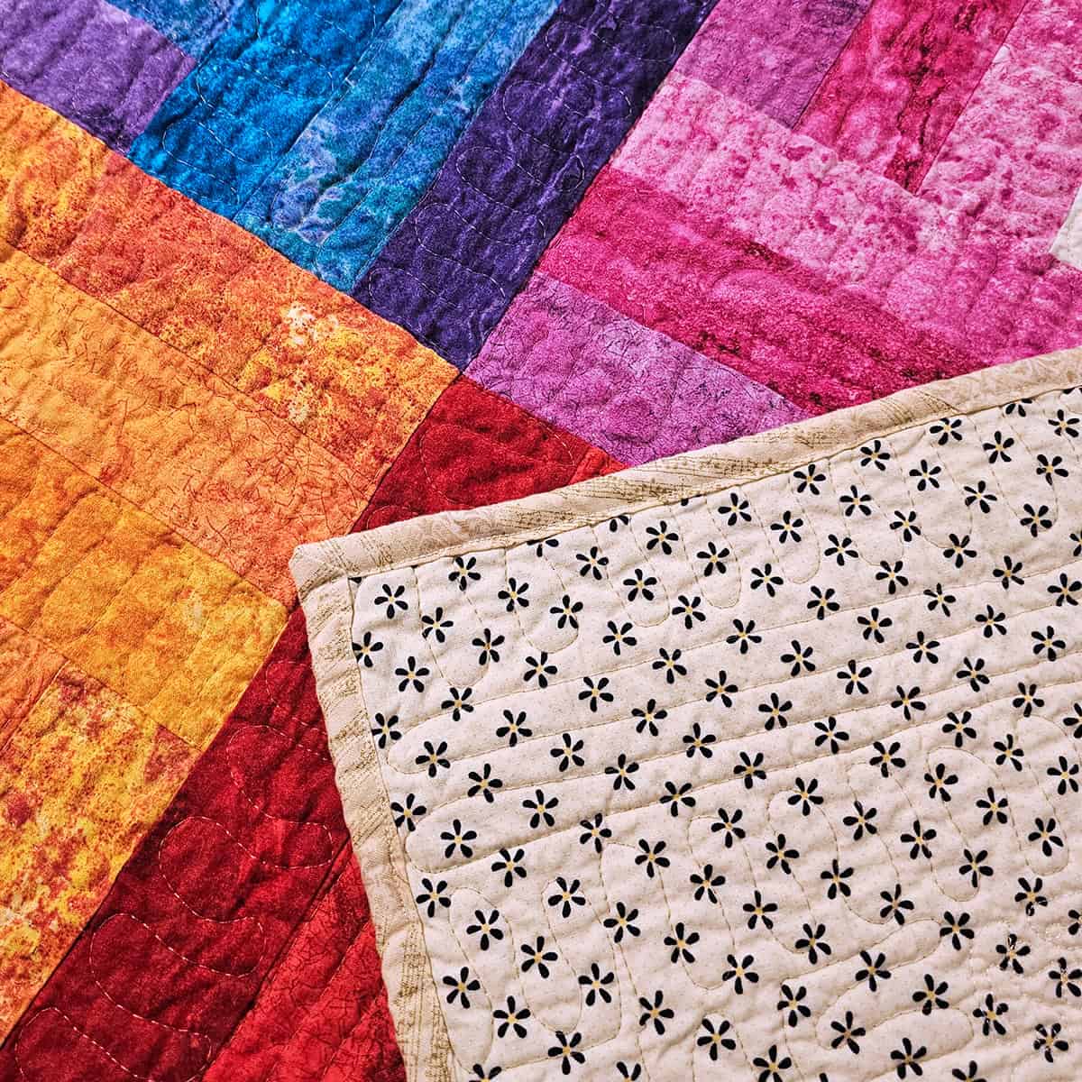 add binding to my quilt by machine
