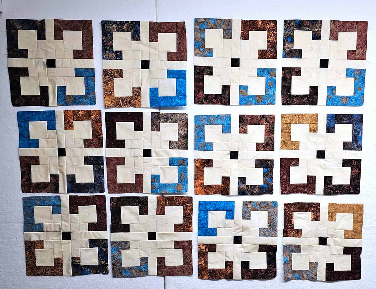 large quilt blocks