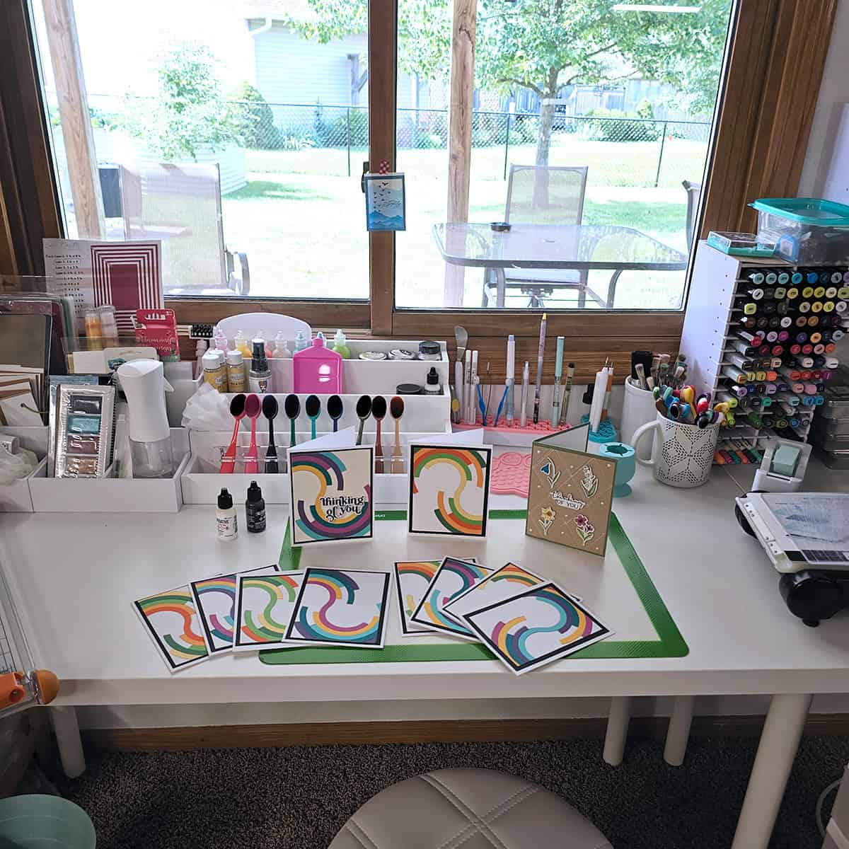 making cards