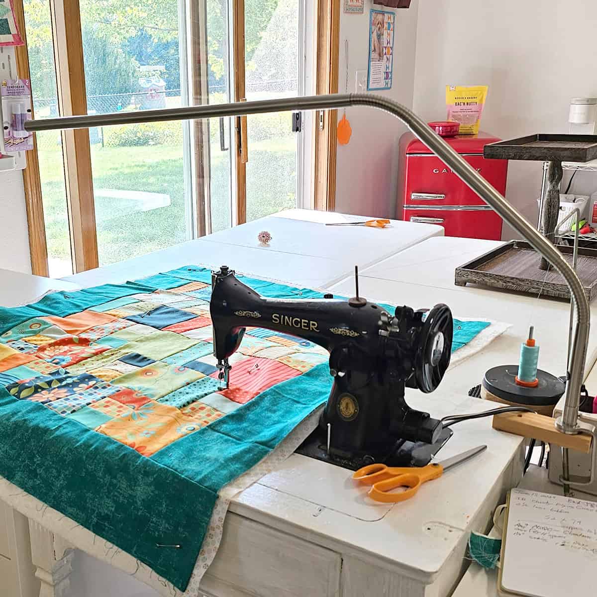 Border added and time to quilt