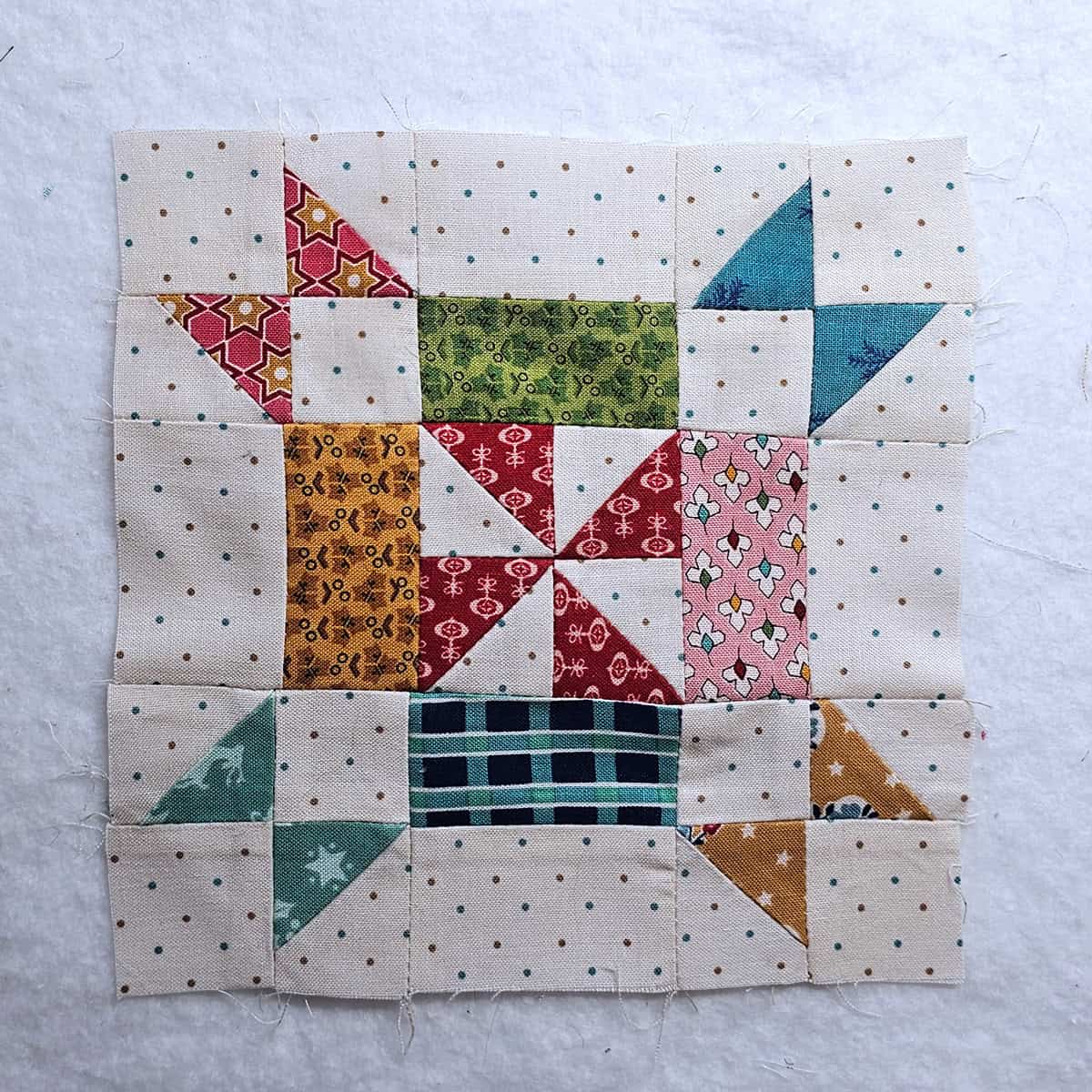 Cozy Star Block