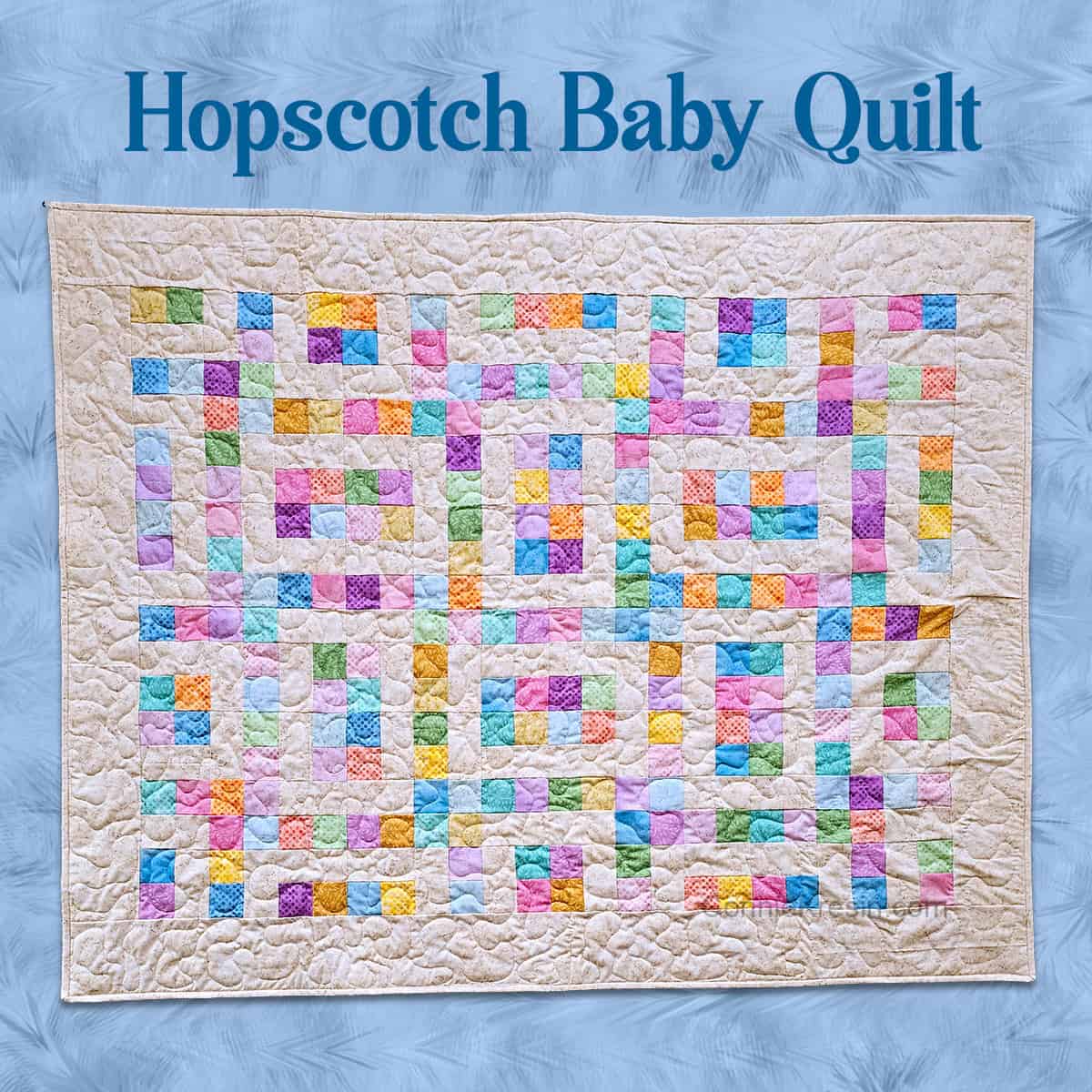 Hopscotch Baby Quilt