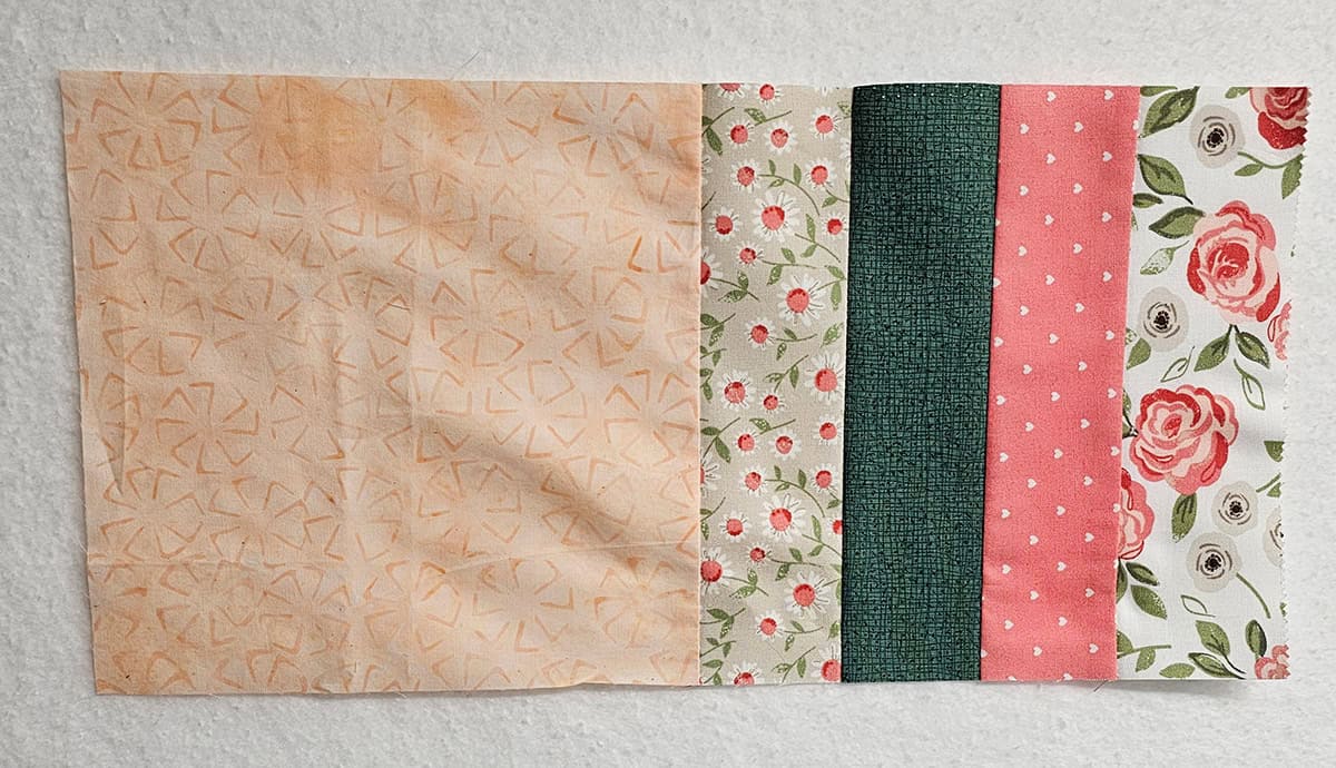 Dark Green strip