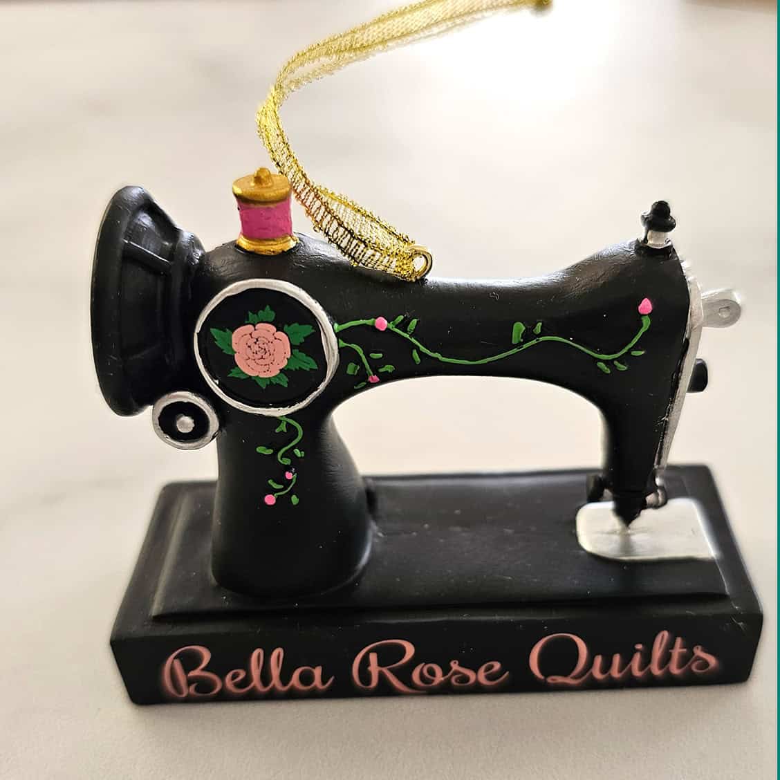 Day 5 a Christmas ornament