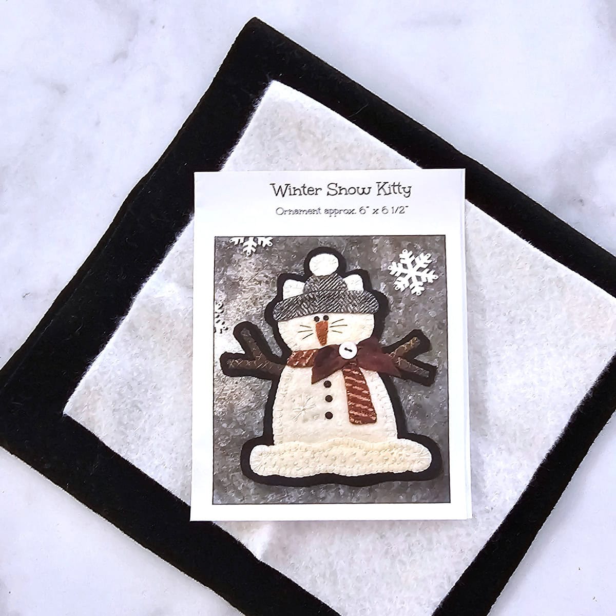 Day 6 Winter Snow Kitty