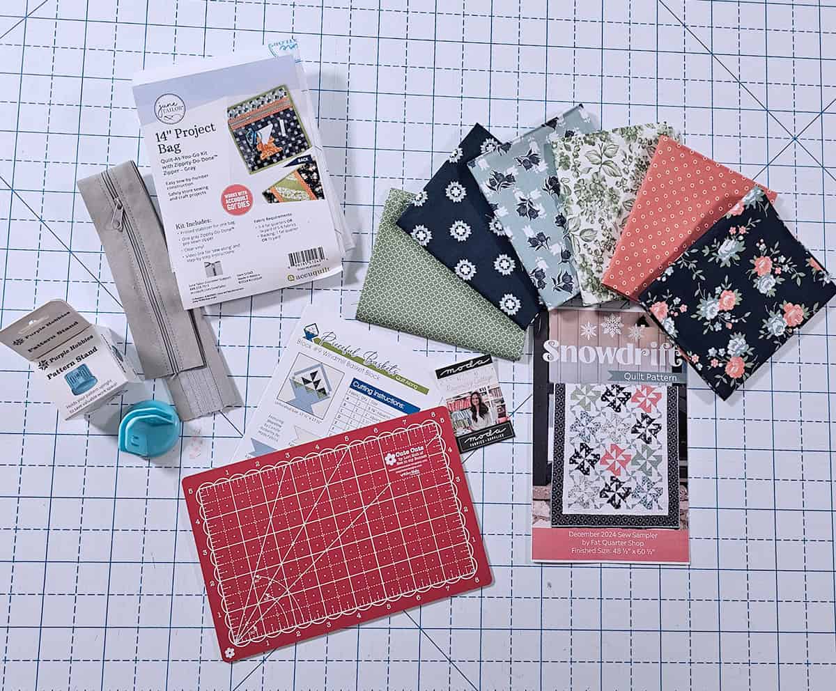 Sew Sampler December 2024 Box