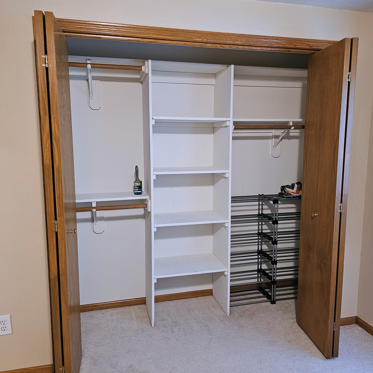 Clean Empty Closet