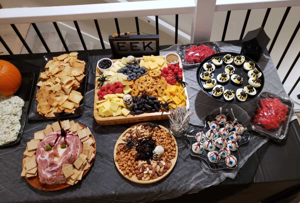 Halloween food