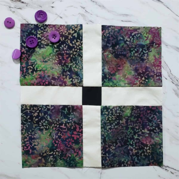 Creating a Stunning Four Square Quilt Block - Freemotion by the River