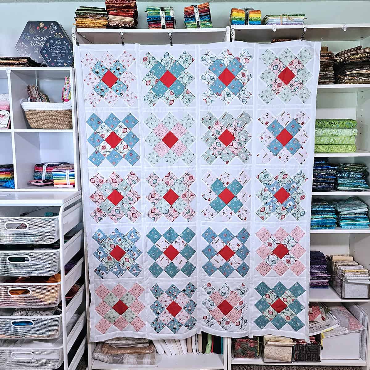 granny square quilt