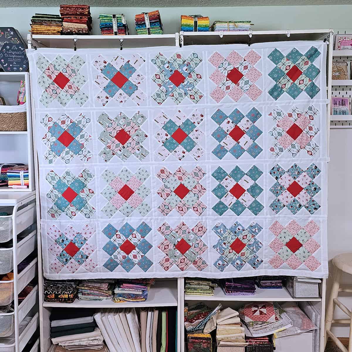 granny square quilt