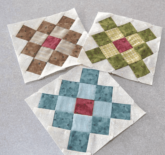 Granny Square quilt blocks