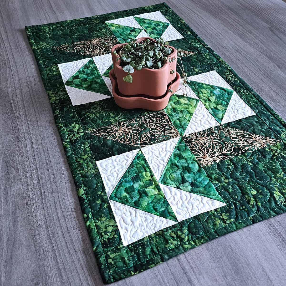 brighter greens from Island Batik