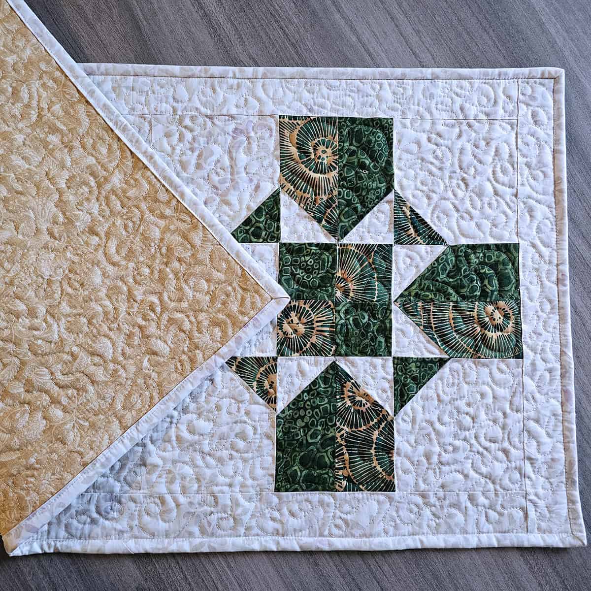 backing isn't a batik