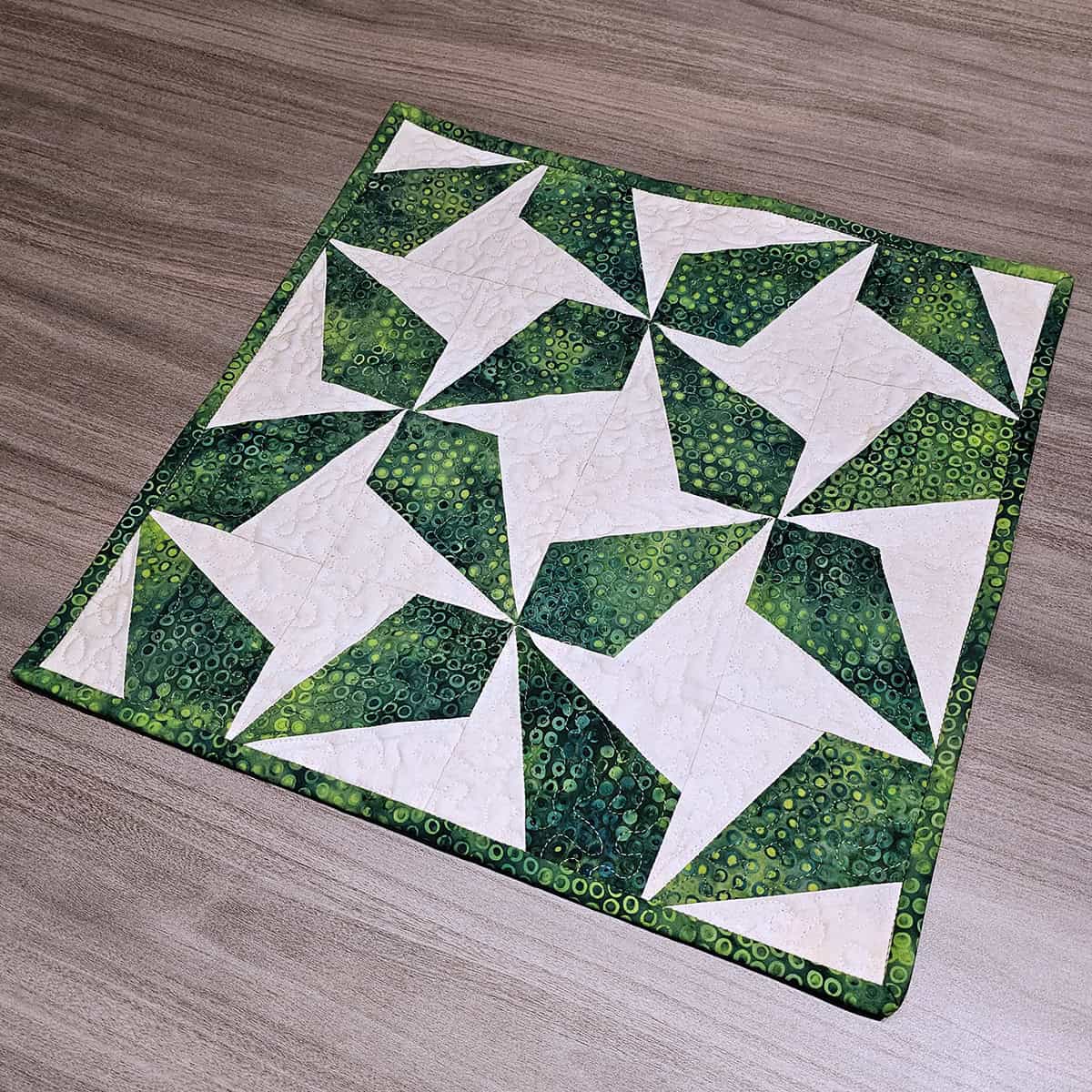 Finished Kite Table Topper