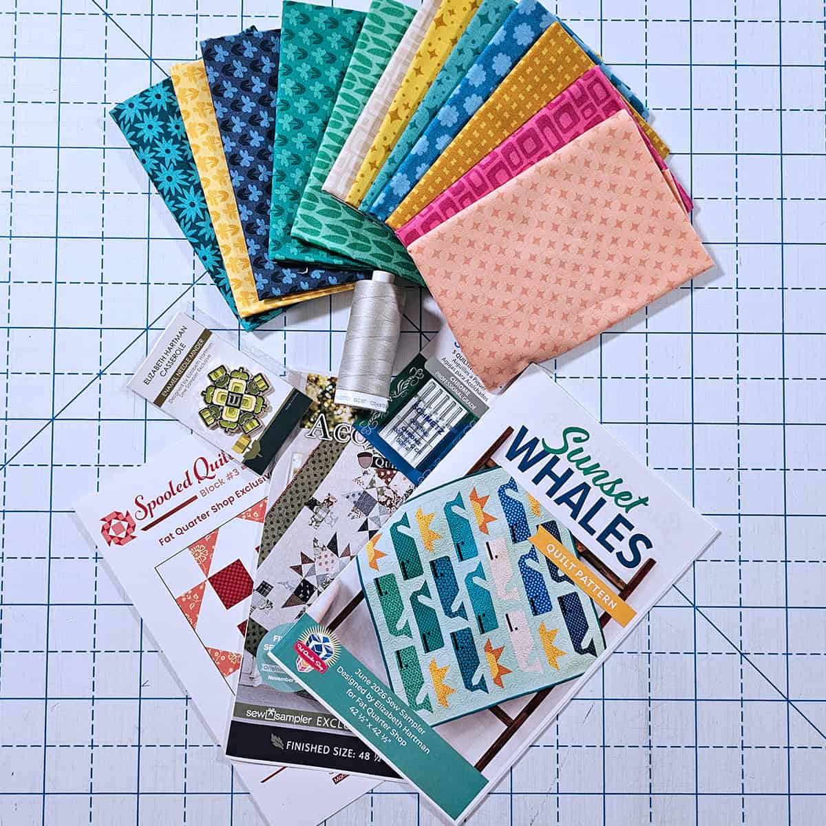 June Sew Sampler box