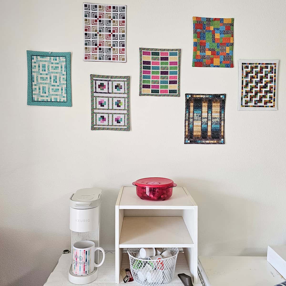 Easy Miniature Quilts
