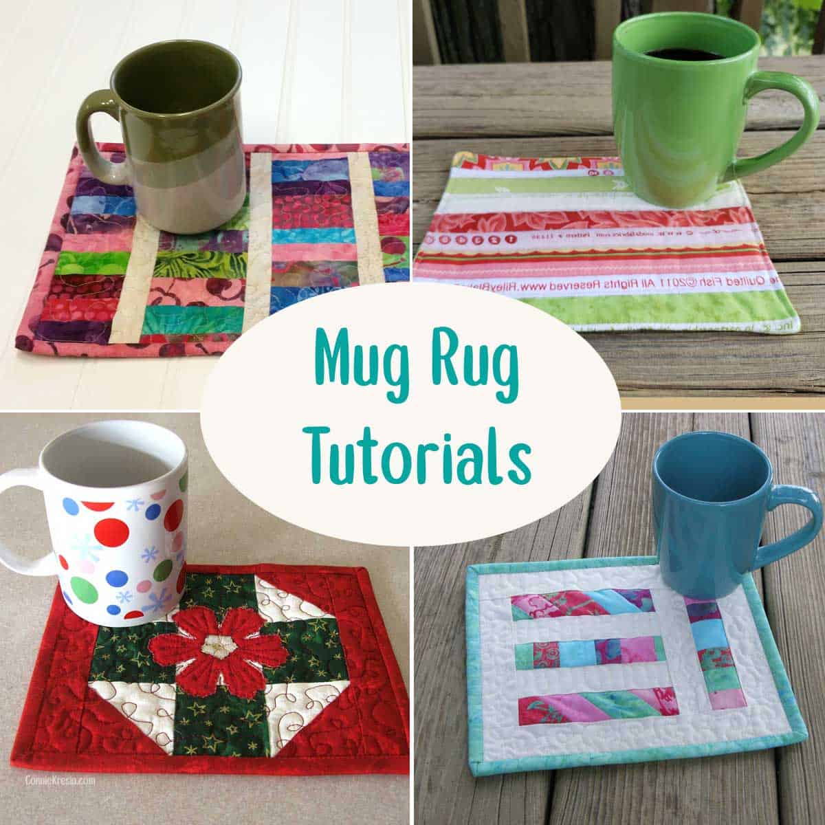 Mug Rugs Archives Freemotion by the River