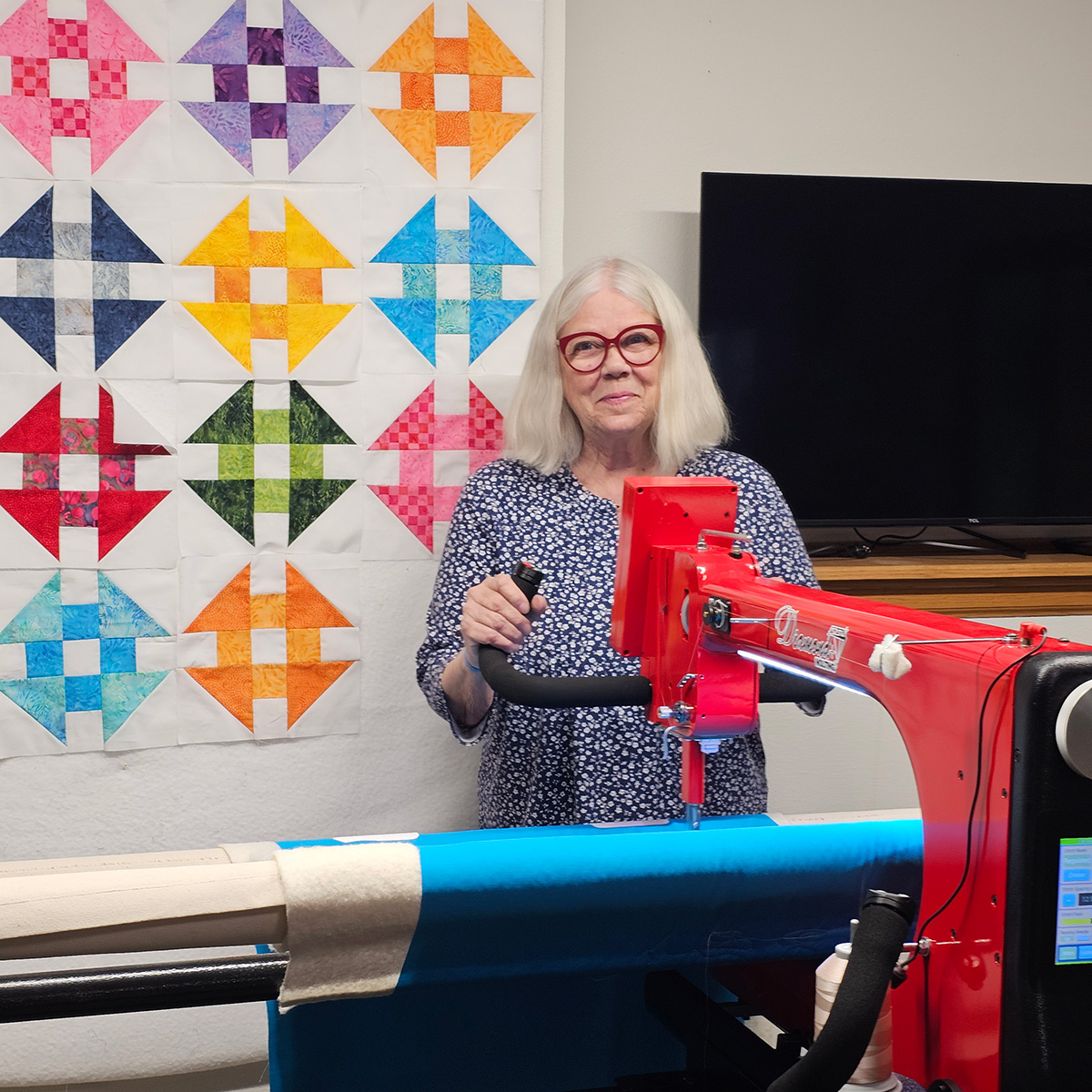 new longarm sewing machine