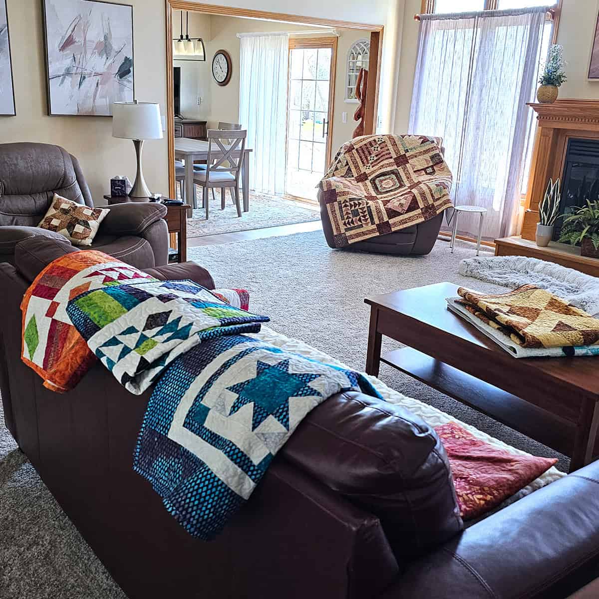 Batik Quilts
