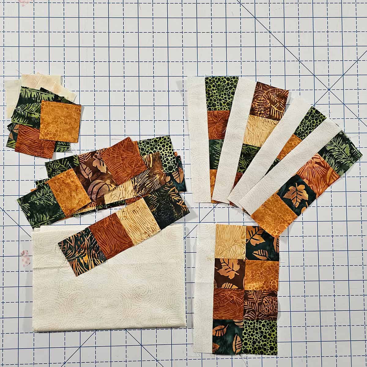 Fall Gatherings fabrics by Kathy Engle for Island Batik